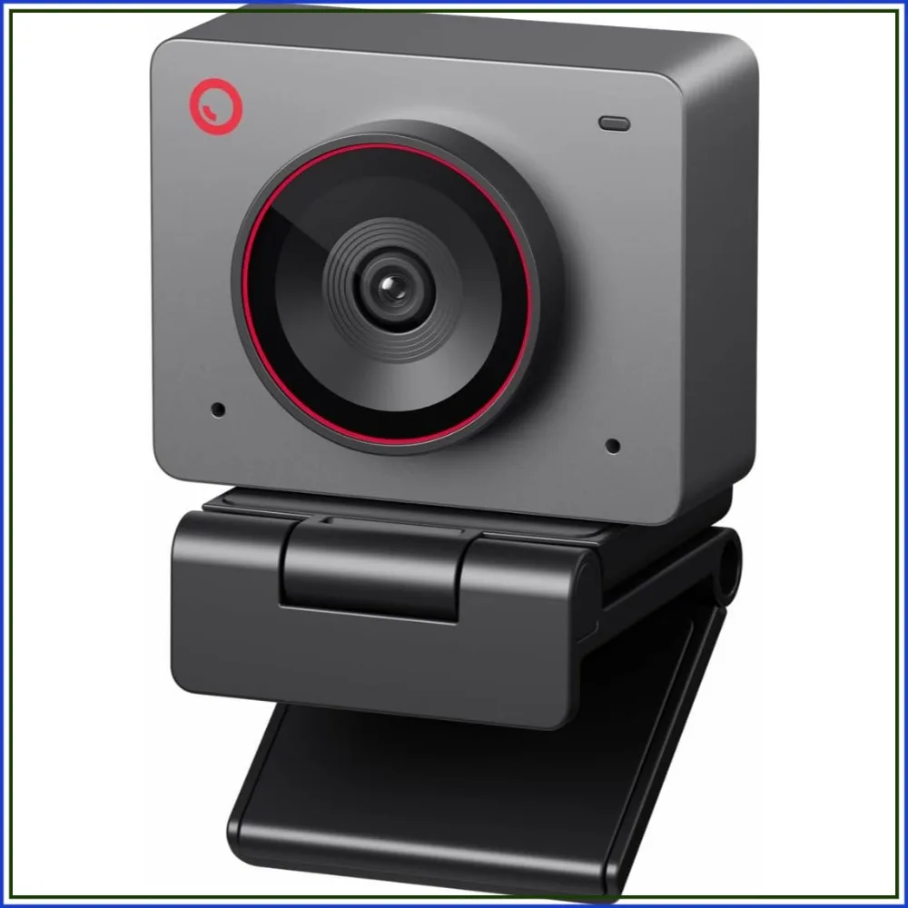 4K Webcam with 12 Sensor Ai Framing Autofocus Beauty 1 | PricZone 4K Webcam with 12 Sensor Ai Framing Autofocus Beauty 1 | PricZone