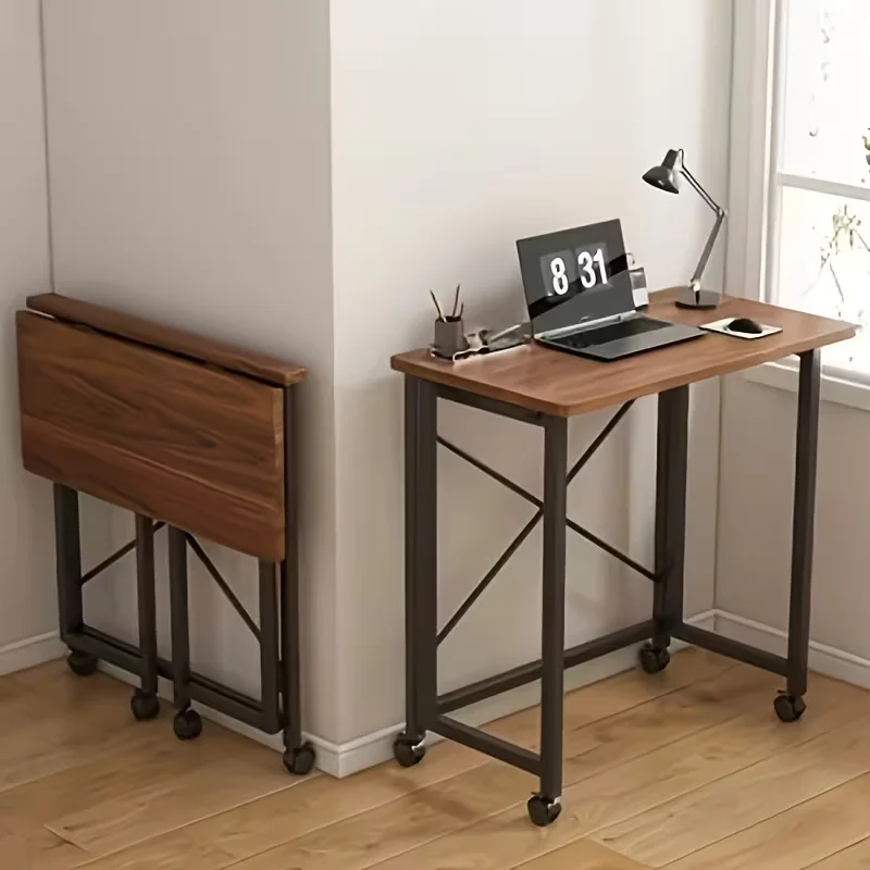 62X1575Inch Foldable Rolling Laptop Desk with XShaped 7 | PricZone 62X1575Inch Foldable Rolling Laptop Desk with X Shaped 7 | PricZone