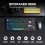 Epomaker He80 75% Qwerty Us Layout Hot-Swap Gasket Wired