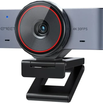 4K Webcam with 115 Sensor Metal Body and 02S Autofocus 1 | PricZone