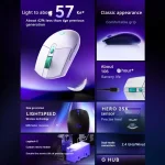 Logitech G304X Wireless Gaming Mouse 57G Lightweight Dual 2 | PricZone