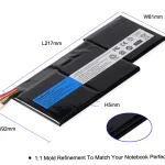 Kingsener Bty M6K Laptop Battery for MSI GF65 Thin 5 | PricZone