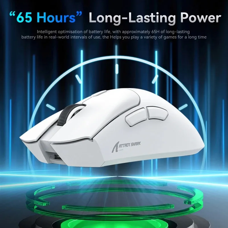 Attack Shark R1 Bluetooth Gaming Mouse with Ergonomic Design 2 | PricZone Attack Shark R1 Bluetooth Gaming Mouse with Ergonomic Design 2 | PricZone
