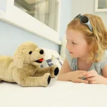 Lotfancy 21inch Soft Cuddly Golden Retriever Plush Toy 2 | PricZone Lotfancy 21 inch Soft Cuddly Golden Retriever Plush Toy 2 | PricZone