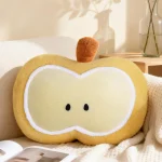 Cute Apple Slice Plush Pillow for Couch Or Bed 6 | PricZone