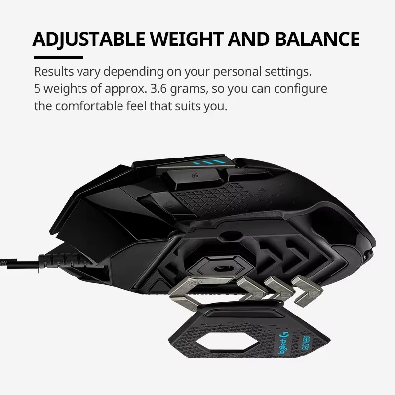 Logitech G502 Hero Wired Gaming Mouse 2 | PricZone Logitech G502 Hero Wired Gaming Mouse 2 | PricZone