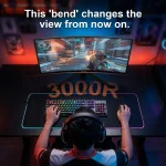 Reletech 238Inch 180Hz Curved Gaming Monitor Fhd Va 4 | PricZone