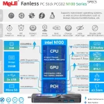 Mele Pcg02 Fanless Mini PC Stick N100 8Gb 128Gb 256Gb 2 | PricZone Mele Pcg02 Fanless Mini PC Stick N100 8Gb 128Gb 256Gb 2 | PricZone