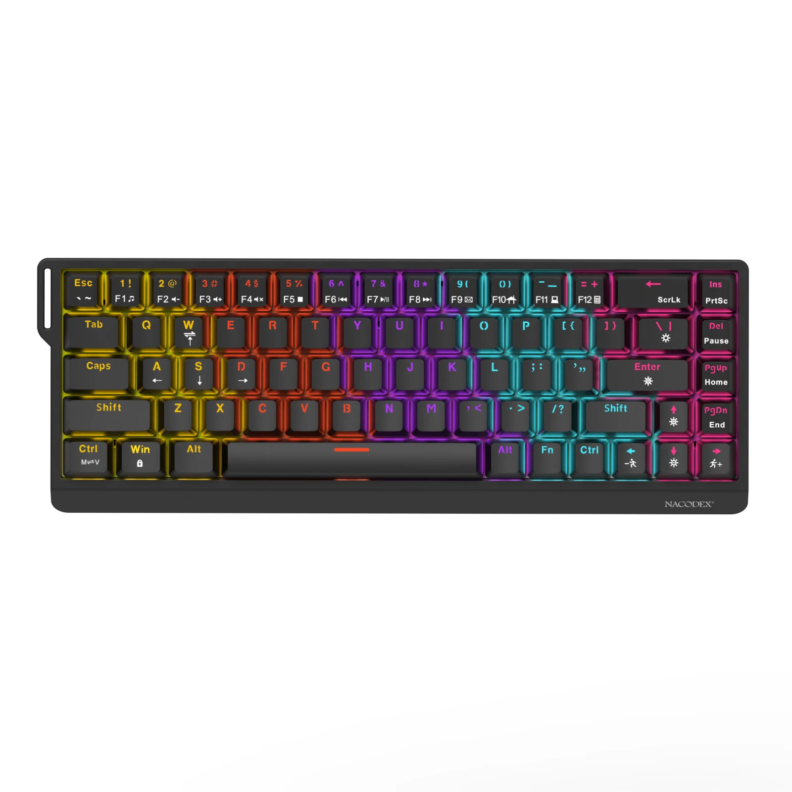 Ajazz Nk68 V2 Wired Mechanical Gaming Keyboard Red Switch 5 | PricZone Ajazz Nk68 V2 Wired Mechanical Gaming Keyboard Red Switch 5 | PricZone