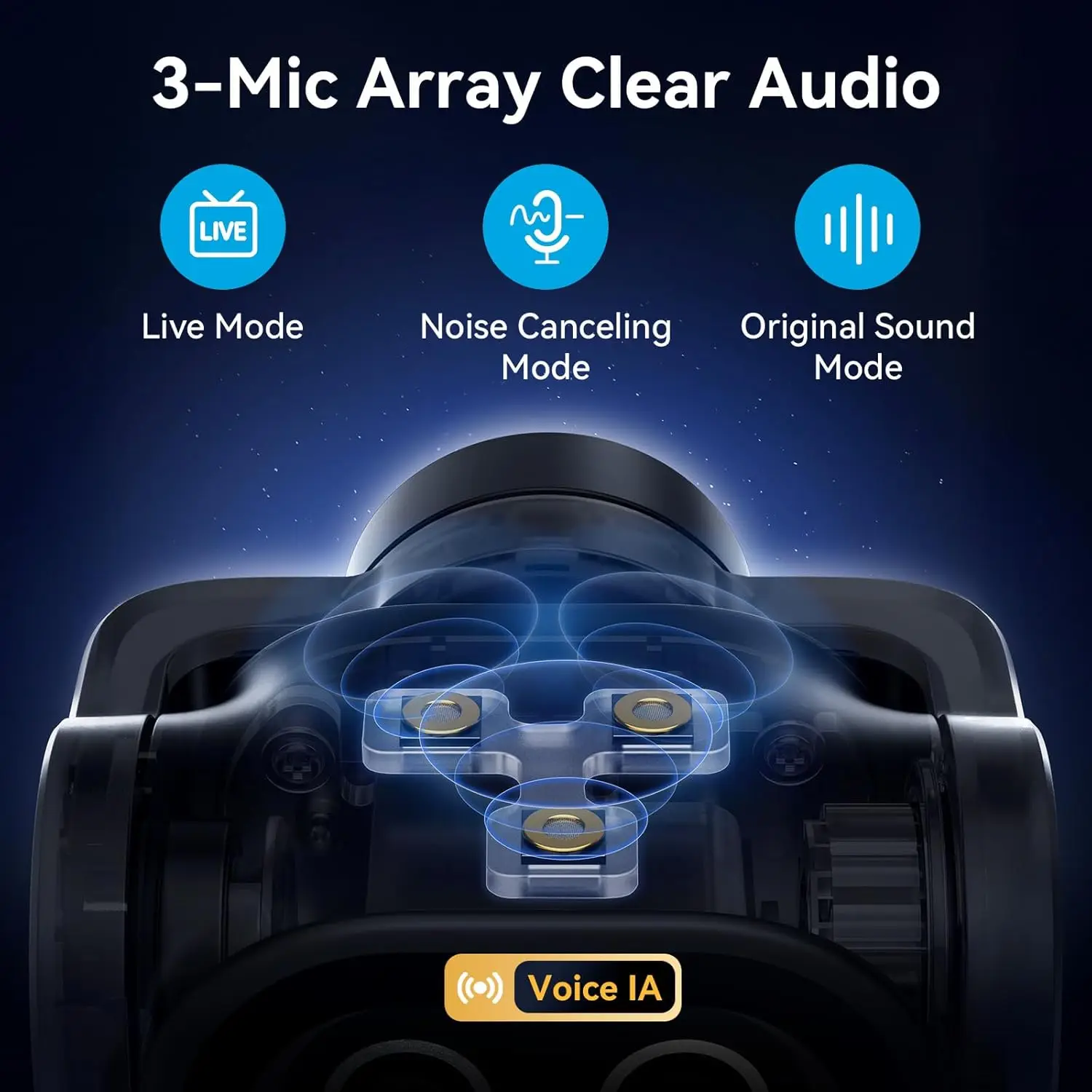 Dual-Camera AI PTZ 2K Webcam with Auto-Tracking and Gesture 12
