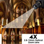 4K USB Webcam with 4X Optical Zoom and HDMI Output 5 | PricZone 4K USB Webcam with 4X Optical Zoom and HDMI Output 5 | PricZone