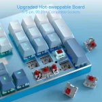 Redragon K556 Se RGB LED Backlit Wired Mechanical Gaming 5 | PricZone