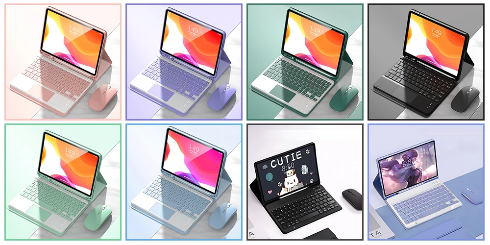Wireless Keyboard Mouse for iOS Android Windows 26