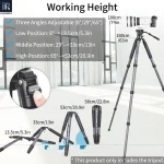 Innorel Nt404C Heavy Duty Camera Tripod 40Mm Tube 30Kg 6 | PricZone Innorel Nt404C Heavy Duty Camera Tripod 40Mm Tube 30Kg 6 | PricZone