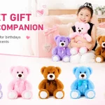 Snowolf 135 Inch Teddy Bear Plush Toy for Girls 7 | PricZone Snowolf 135 Inch Teddy Bear Plush Toy for Girls 7 | PricZone