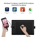 Gaomon M106K Pro 10 Graphics Drawing Tablet with 8192 3 | PricZone Gaomon M106K Pro 10 Graphics Drawing Tablet with 8192 3 | PricZone