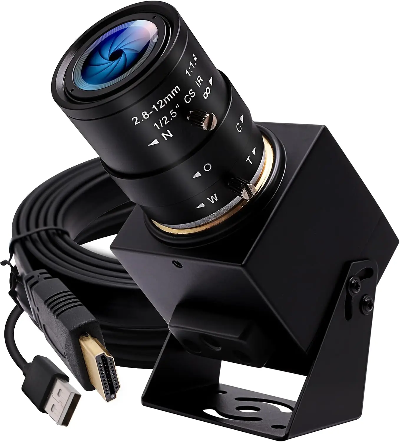 4K USB Webcam with 4X Optical Zoom and HDMI Output 7