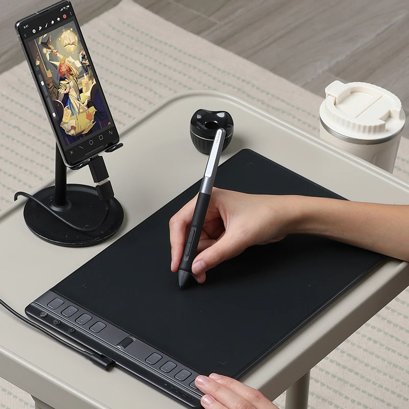 Huion Inspiroy 2 L Graphics Tablet Drawing with Pw110 6 | PricZone Huion Inspiroy 2 L Graphics Tablet Drawing with Pw110 6 | PricZone