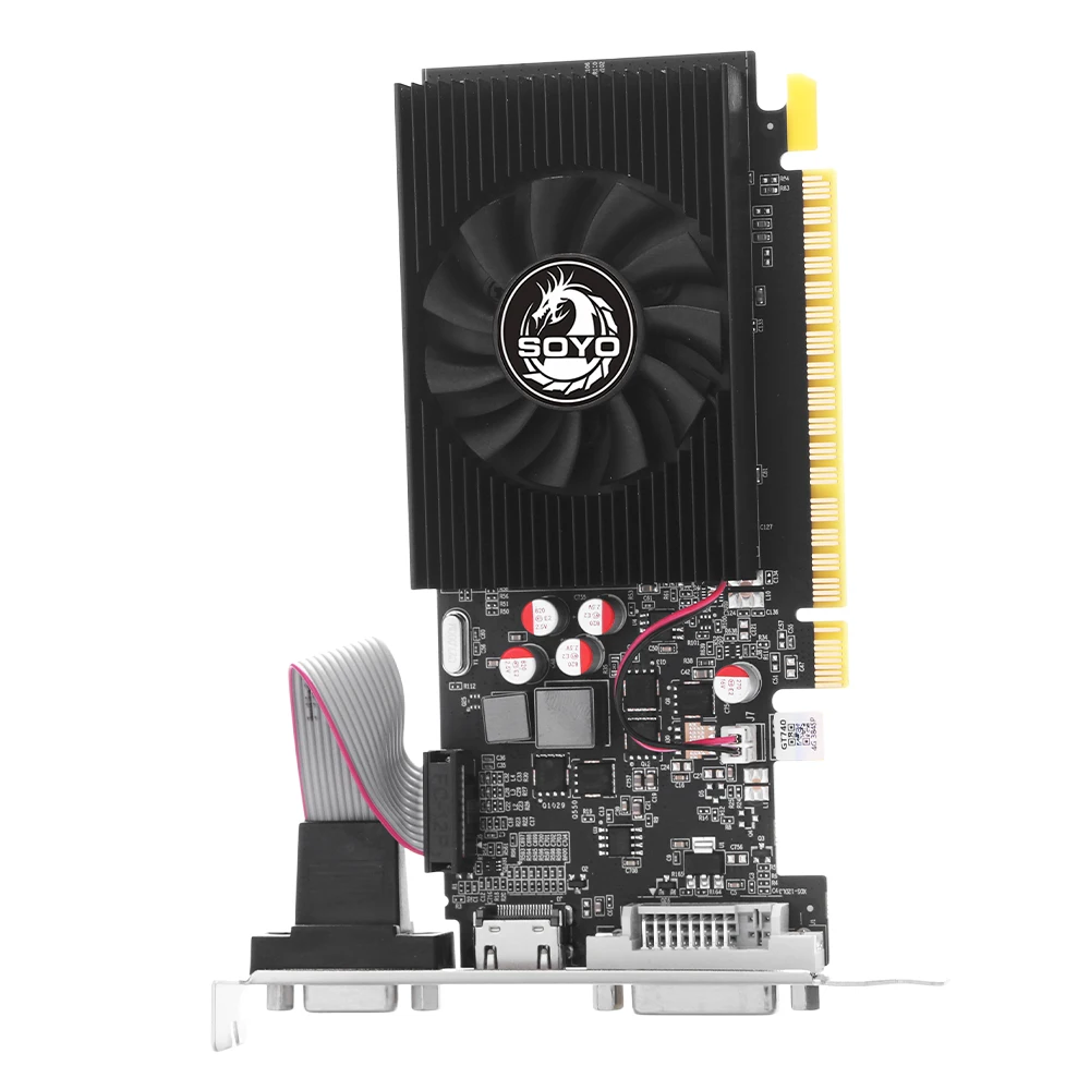 Soyo Nvidia GeForce GT 740 4Gb DDR3 Graphics Card 2 | PricZone Soyo Nvidia GeForce GT 740 4Gb DDR3 Graphics Card 2 | PricZone