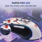 Redragon M612Ak Pro RGB Gaming Mouse 8000 DPI 6 | PricZone