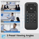 4K Webcam with AI Tracking and Wide Angle Remote Control 4 | PricZone 4K Webcam with AI Tracking and Wide Angle Remote Control 4 | PricZone