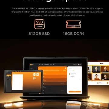 Kamrui Ax17Pro Laptop 173Inch Amd Ryzen3 4300U Up 3 | PricZone Kamrui Ax17Pro Laptop 173Inch Amd Ryzen3 4300U Up 3 | PricZone