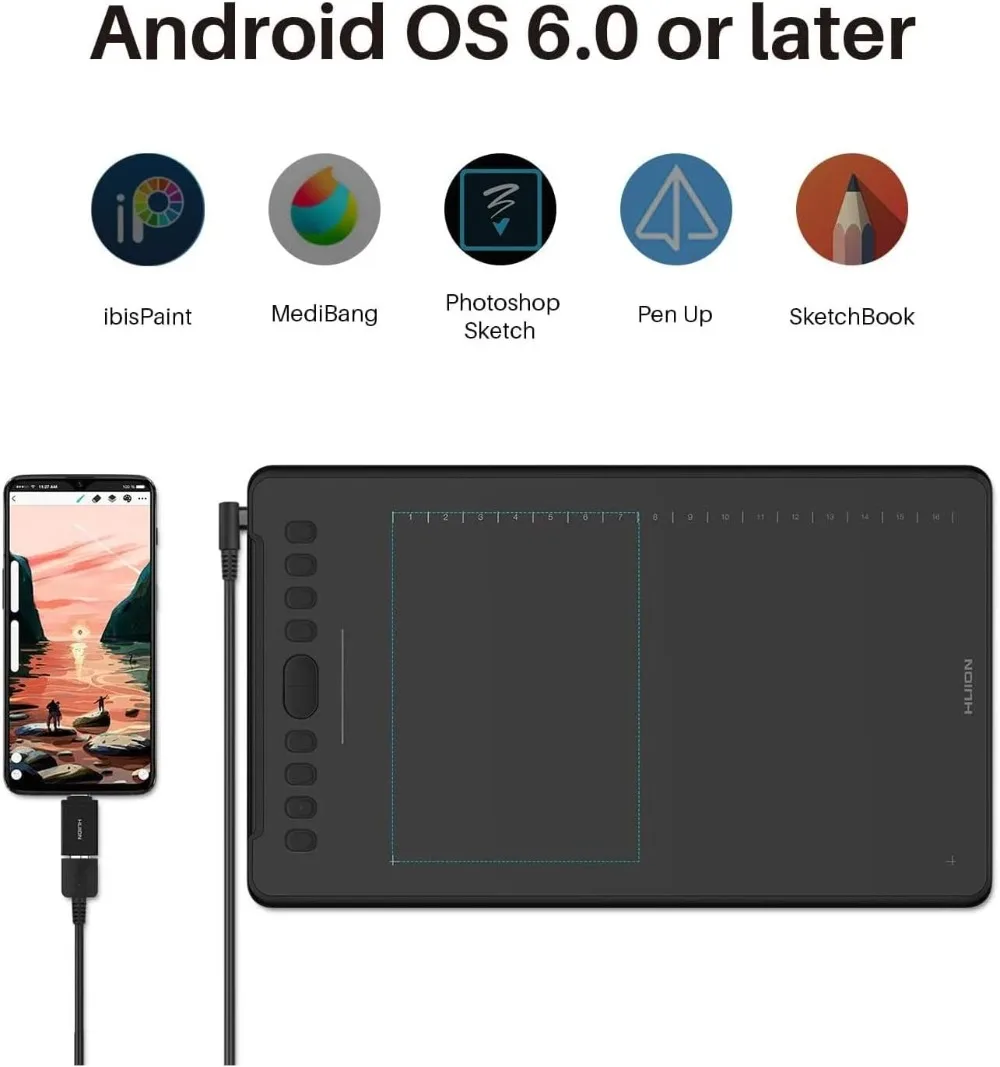 Graphics Drawing Tablet with 8192 Pressure Sensitivity 3 | PricZone Graphics Drawing Tablet with 8192 Pressure Sensitivity 3 | PricZone