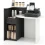 Lockable Reception Desk with Round Counter Table