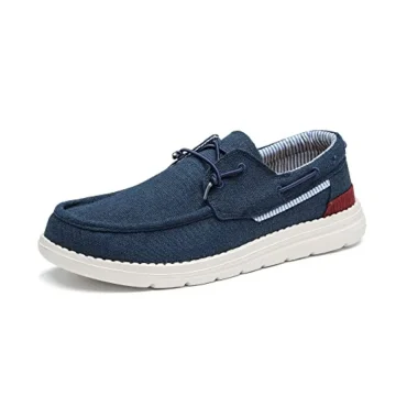 Slip-On Loafers Casual Boat Shoes 1