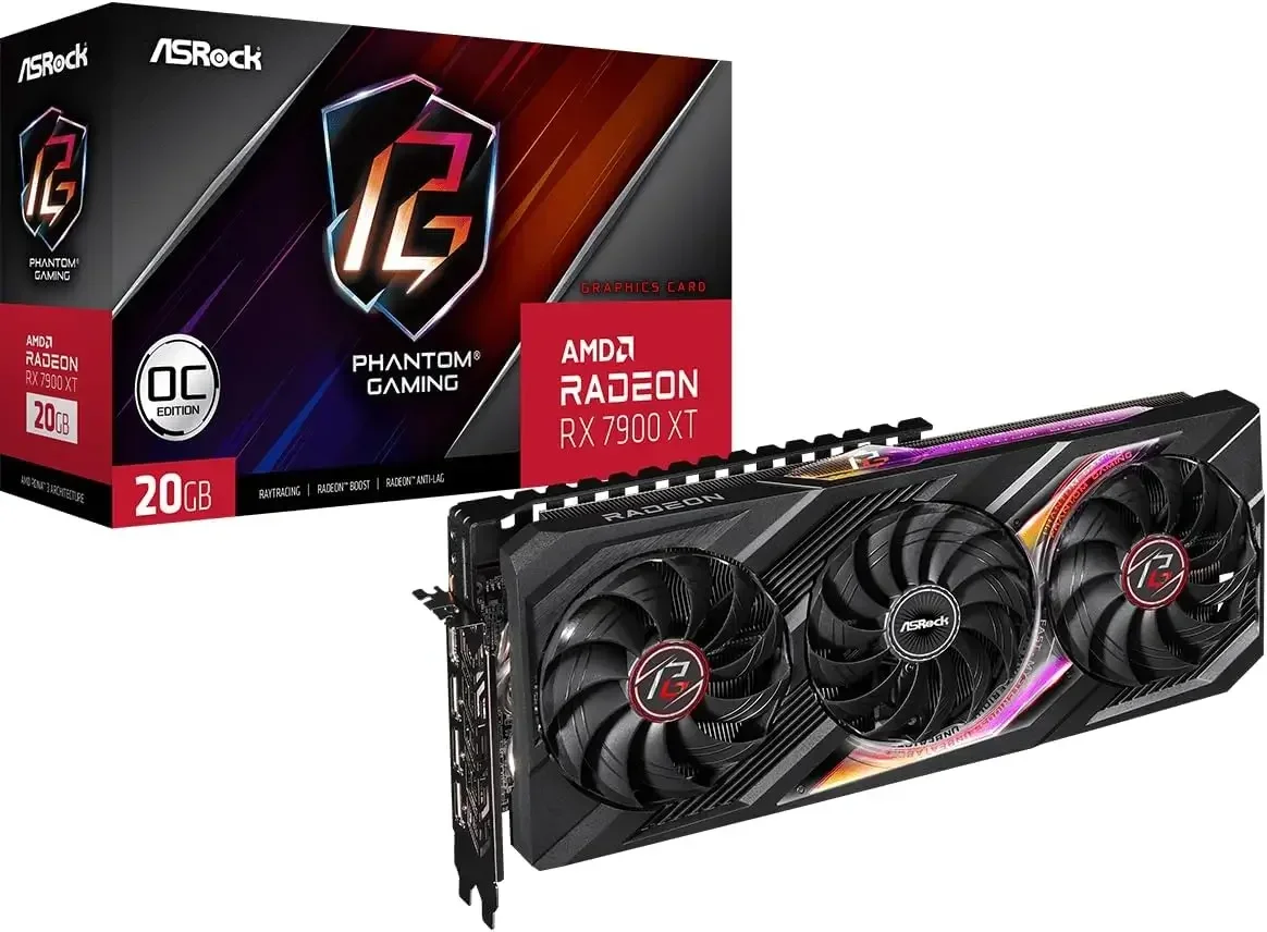 Amd Radeon Rx 7900 Xt Phantom Gaming 20Gb Oc Graphics Card 1 | PricZone Amd Radeon Rx 7900 Xt Phantom Gaming 20Gb Oc Graphics Card 1 | PricZone