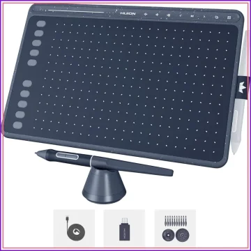 Graphics Drawing Tablet with 8192 Pressure Sensitivity 1