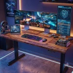 Adjustable Electric Standing Desk with 4 Memory Settings 1 | PricZone
