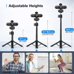 4K Webcam with Sony Sensor PDAF Auto Focus and Dual Mics 2 | PricZone 4K Webcam with Sony Sensor PDAF Auto Focus and Dual Mics 2 | PricZone