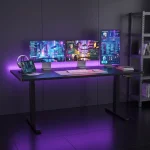 Adjustable Electric Standing Desk with 4 Memory Settings 2 | PricZone Adjustable Electric Standing Desk with 4 Memory Settings 2 | PricZone