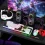 Mambasnake T11 5-In-1 Wired Rainbow LED Backlit Keyboard Set