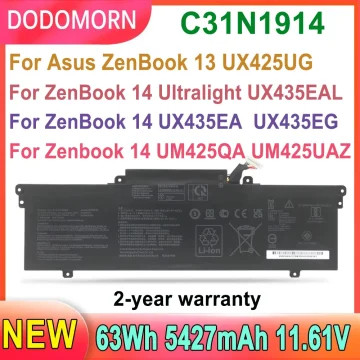 Asus Zenbook 14 Laptop Battery C31N1914 Replacement 1 | PricZone