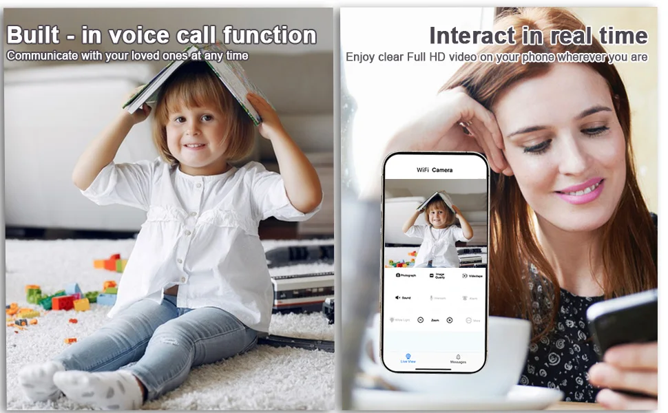 9-Inch Smart Mini Two-Way Voice Webcam 10