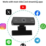 HD 1080P USB Webcam for PC Plug and Play Computer Camera 2 | PricZone HD 1080P USB Webcam for PC Plug and Play Computer Camera 2 | PricZone