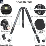 Innorel Nt404C Heavy Duty Camera Tripod 40Mm Tube 30Kg 5 | PricZone Innorel Nt404C Heavy Duty Camera Tripod 40Mm Tube 30Kg 5 | PricZone