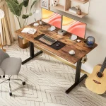 55X24 Inch Electric Standing Desk with Ergonomic Design 4 | PricZone
