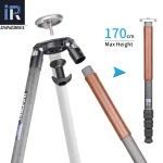 Carbon Fiber Tripod Monopod with Ballhead Fluid Head 5 | PricZone Carbon Fiber Tripod Monopod with Ballhead Fluid Head 5 | PricZone