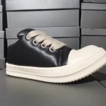 Luxury Genuine Leather Casual Sneakers with Wide Laces 1 | PricZone Luxury Genuine Leather Casual Sneakers with Wide Laces 1 | PricZone