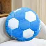 Soft Soccer Ball Pillow for Kids Room Decor 4 | PricZone