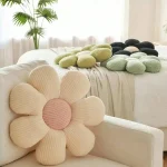 Flower Shaped Soft Daisy Decorative Throw Pillow 5 | PricZone Flower Shaped Soft Daisy Decorative Throw Pillow 5 | PricZone