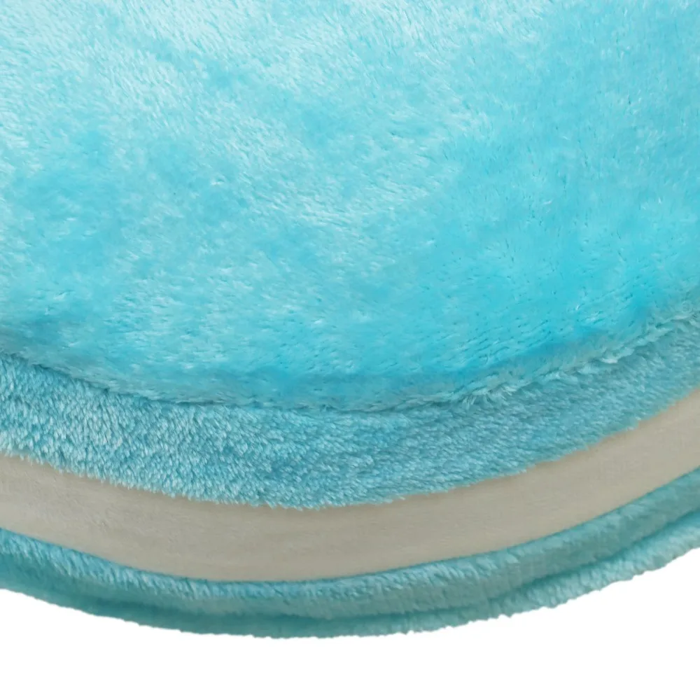 Plush Velvet Macaron Pillow for Sofa Bed 5 | PricZone Plush Velvet Macaron Pillow for Sofa Bed 5 | PricZone