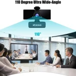 1080P Business Webcam with Dual Microphone and Privacy Cover 4 | PricZone 1080P Business Webcam with Dual Microphone and Privacy Cover 4 | PricZone