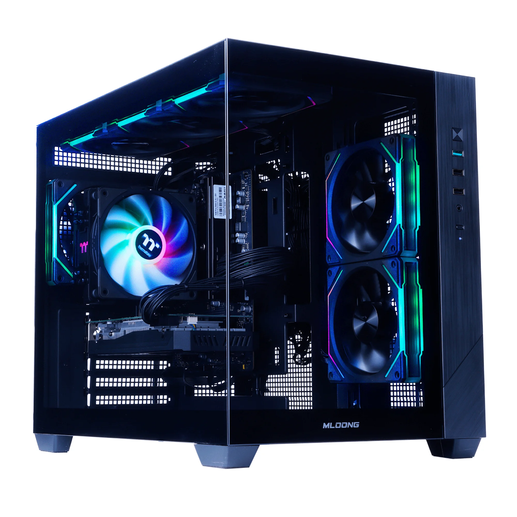 Mloong Gaming PC Desktop with AMD Ryzen 5 5500 and Radeon 1 | PricZone Mloong Gaming PC Desktop with AMD Ryzen 5 5500 and Radeon 1 | PricZone