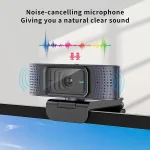 Windows Mac Linux 1080P Webcam with Microphone 5 | PricZone Windows Mac Linux 1080P Webcam with Microphone 5 | PricZone