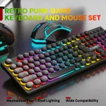 TWolf Mechanical RGB Wired Gaming Keyboard Mouse Combo 8 | PricZone T Wolf Mechanical RGB Wired Gaming Keyboard Mouse Combo 8 | PricZone