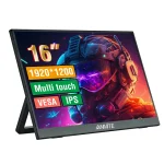 Anmite 14 Inch Portable Touch Monitor 1200P IPS Display 2 | PricZone
